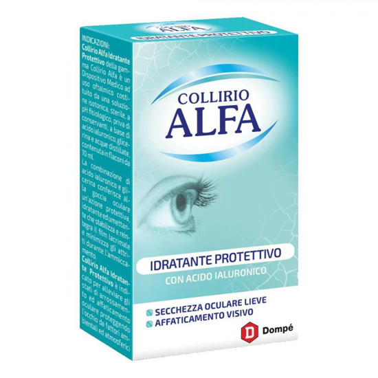 ALFA COLLIRIO IDRATANTE PROTETTIVO 10ML